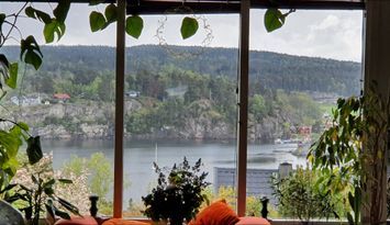 Havsutsikt Bohuslän Orust Slussen Henån