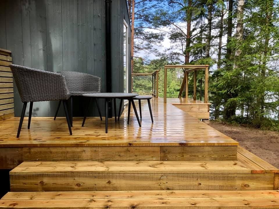 Läckert sommarhus med sjötomt och panoramautsikt! – bild 8 av 24