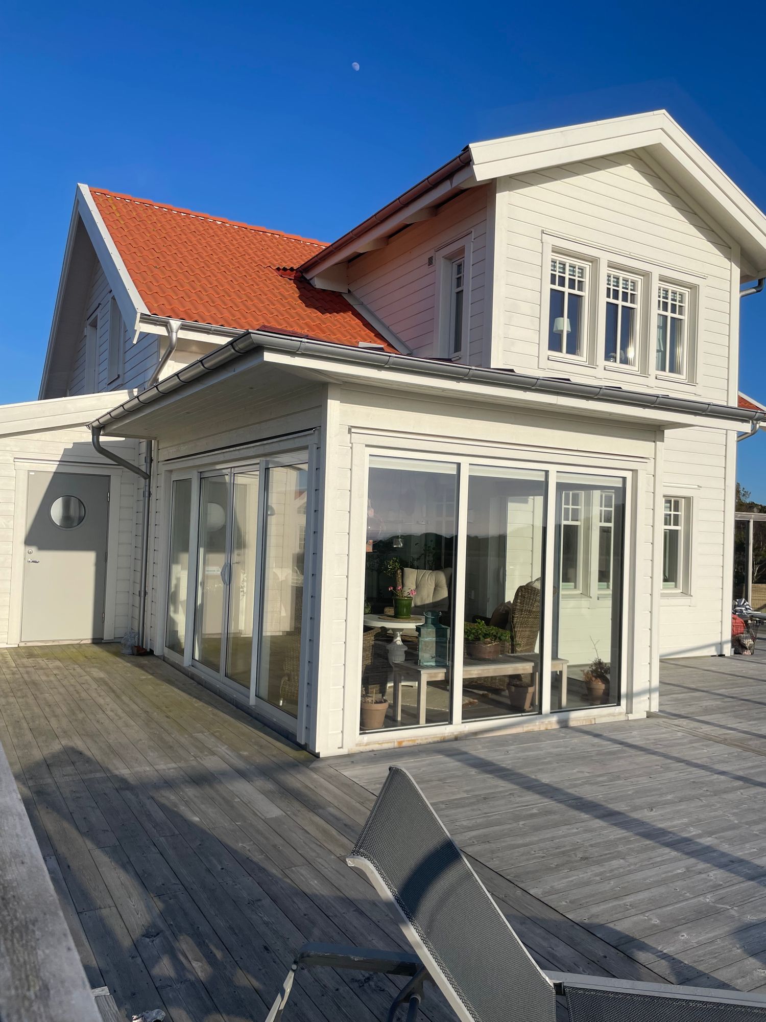 Hus med havsutsikt  härlig bastu/relax – bild 6 av 24