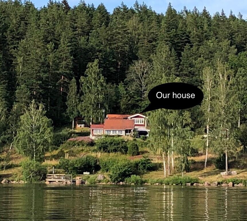 Sommarhus vid sjön Sommen – bild 5 av 24