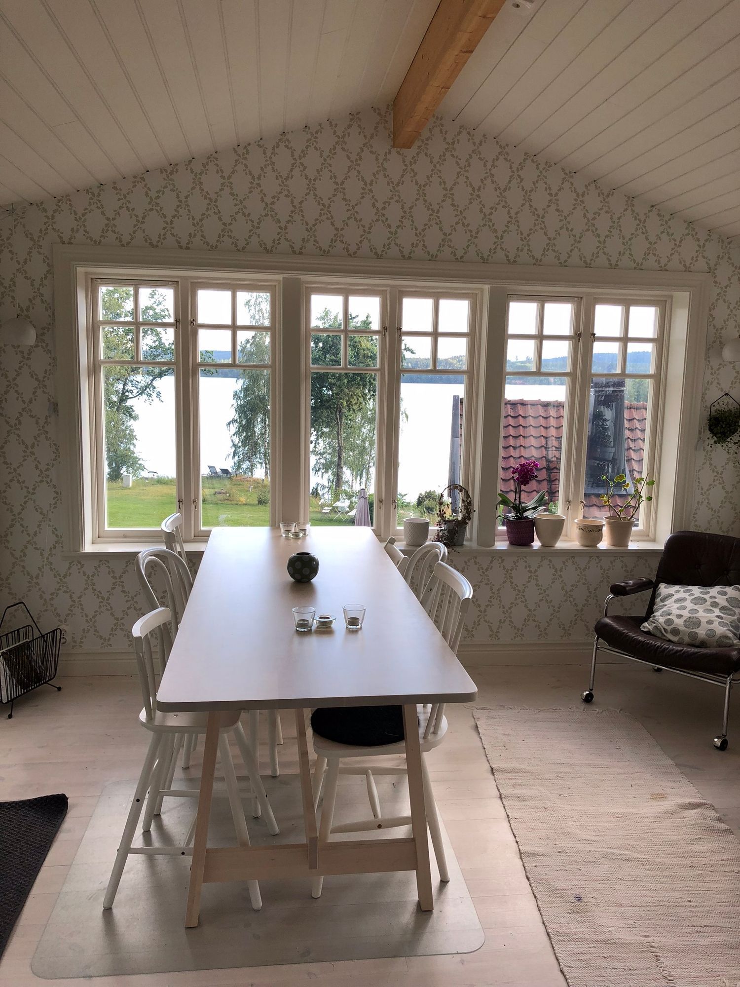 Sommarhus vid sjön Sommen – bild 9 av 24