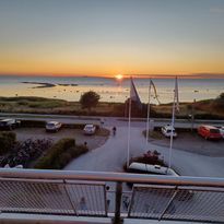 Underbar lght på Snäck