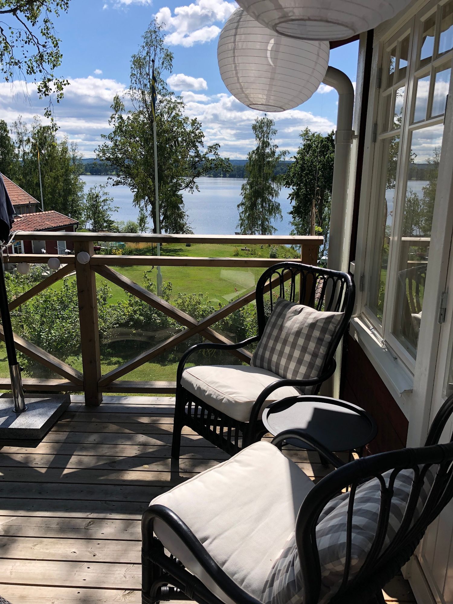 Sommarhus vid sjön Sommen – bild 7 av 24