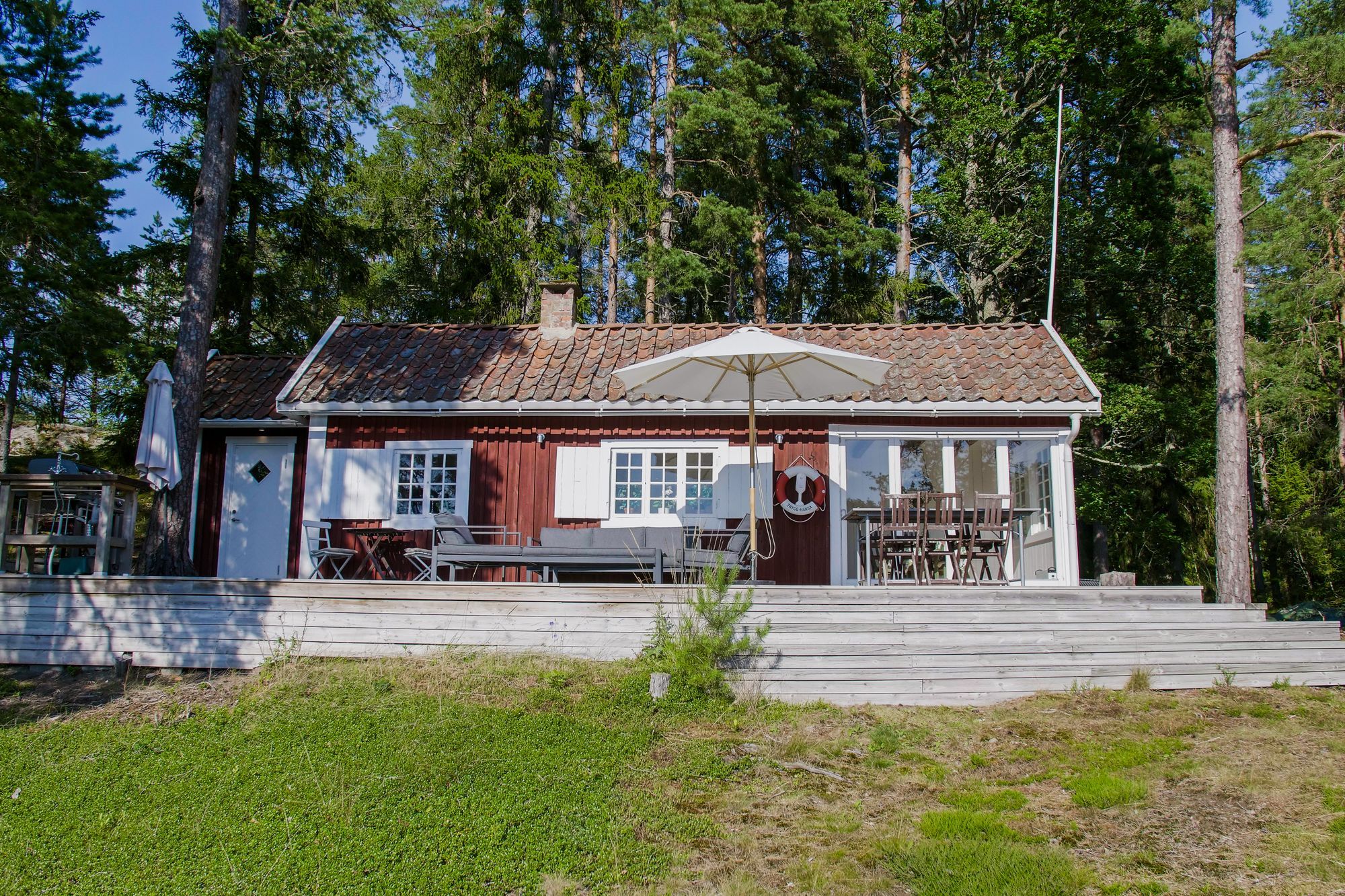 KURÖN - En egen ö i en idyllisk sommarmiljö! – bild 6 av 24