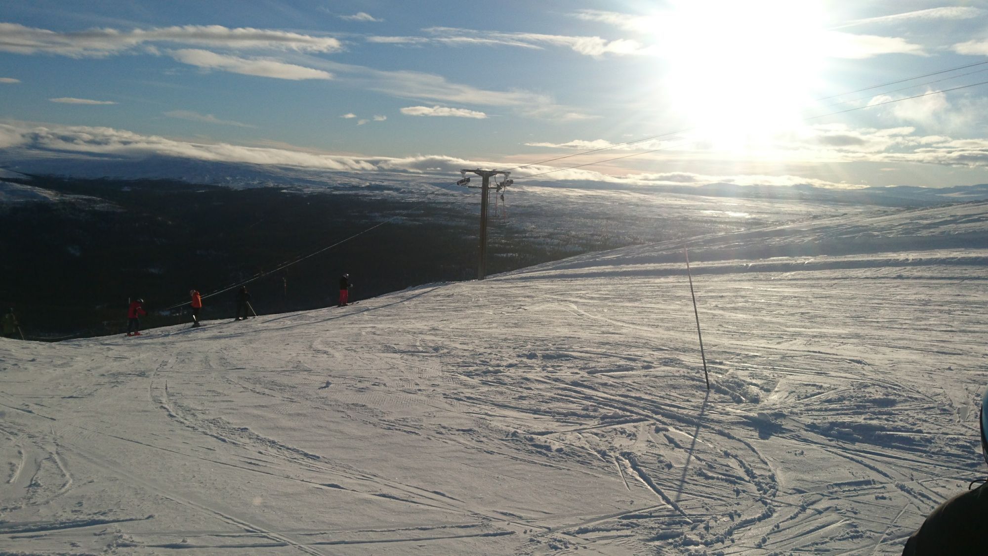 Lägenhet med bästa skiin/skiout – bild 3 av 4