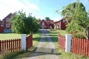Summer houses on Färingsö, Lake Mälaren