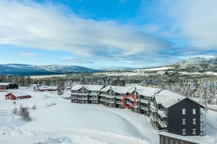 Stöten Sälen, nytt, ski-in/out, elbilsladdning