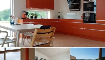 Hus i Degeberga med utsikt över backarna!