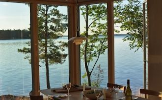 Sommarställe 7m till havet, brygga, bastu, SL