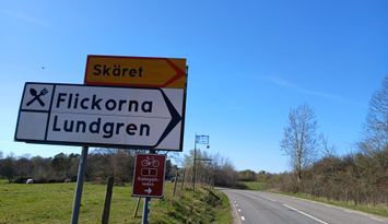 Stuga att hyra i Skäret