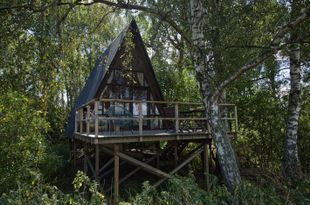 Unique house with jungle feeling