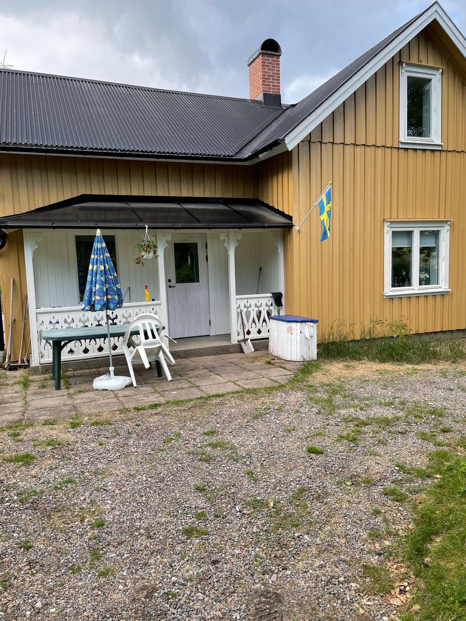 Nyrenoverat Släkthus nära mellan Svanskog och Åmål
