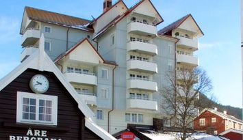 Ski in/ski out i centrala Åre!