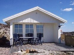 Ferienhaus mit Meeresblick in Stockevik zu vermiet