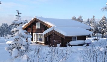 Mysig Timmesrstuga, 100 m til ski in/out