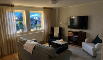 Fräscht och modernt boende mitt i skärgården