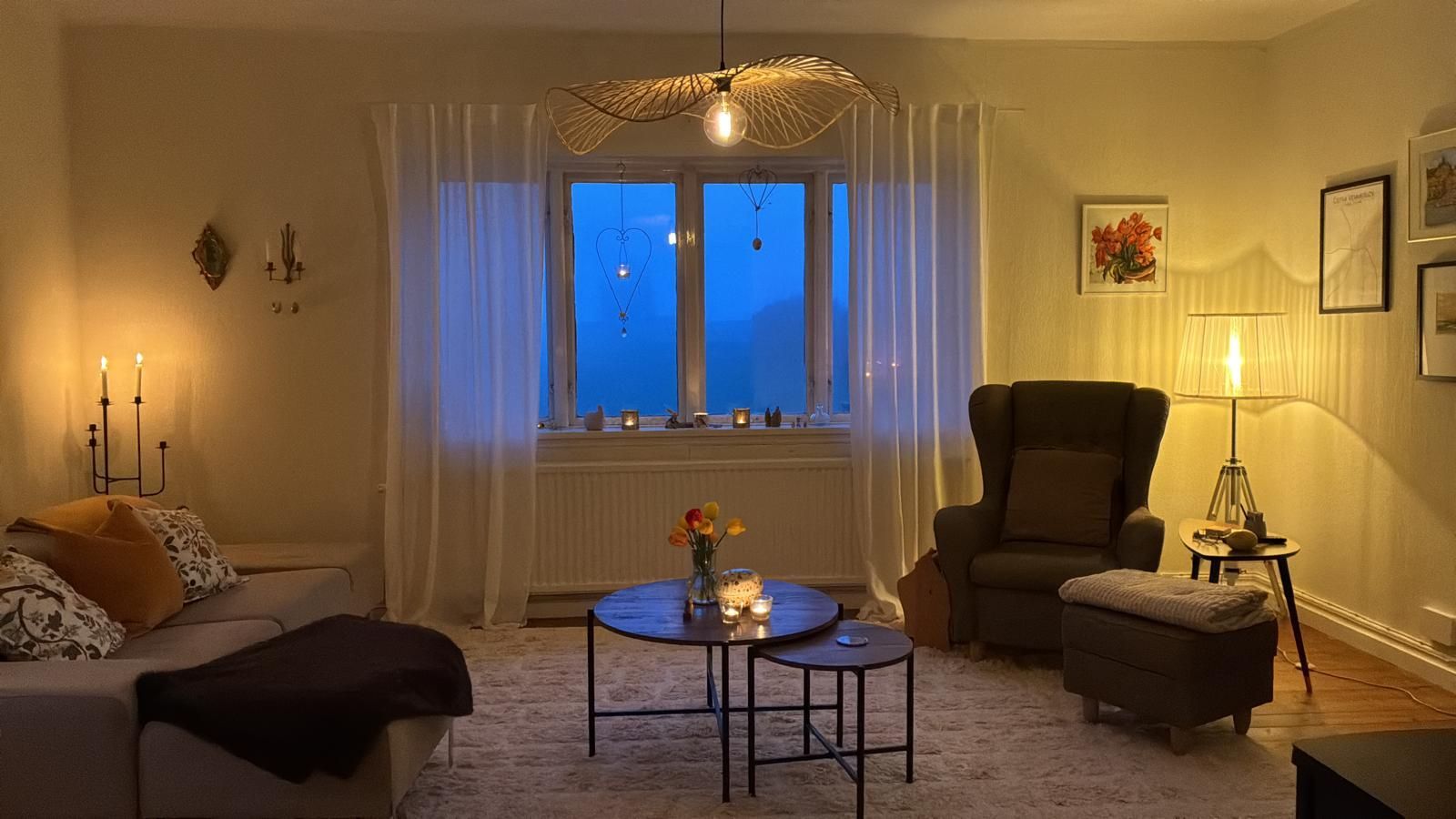 Casa Blanca - mysigt boende med trädgård – bild 15 av 24