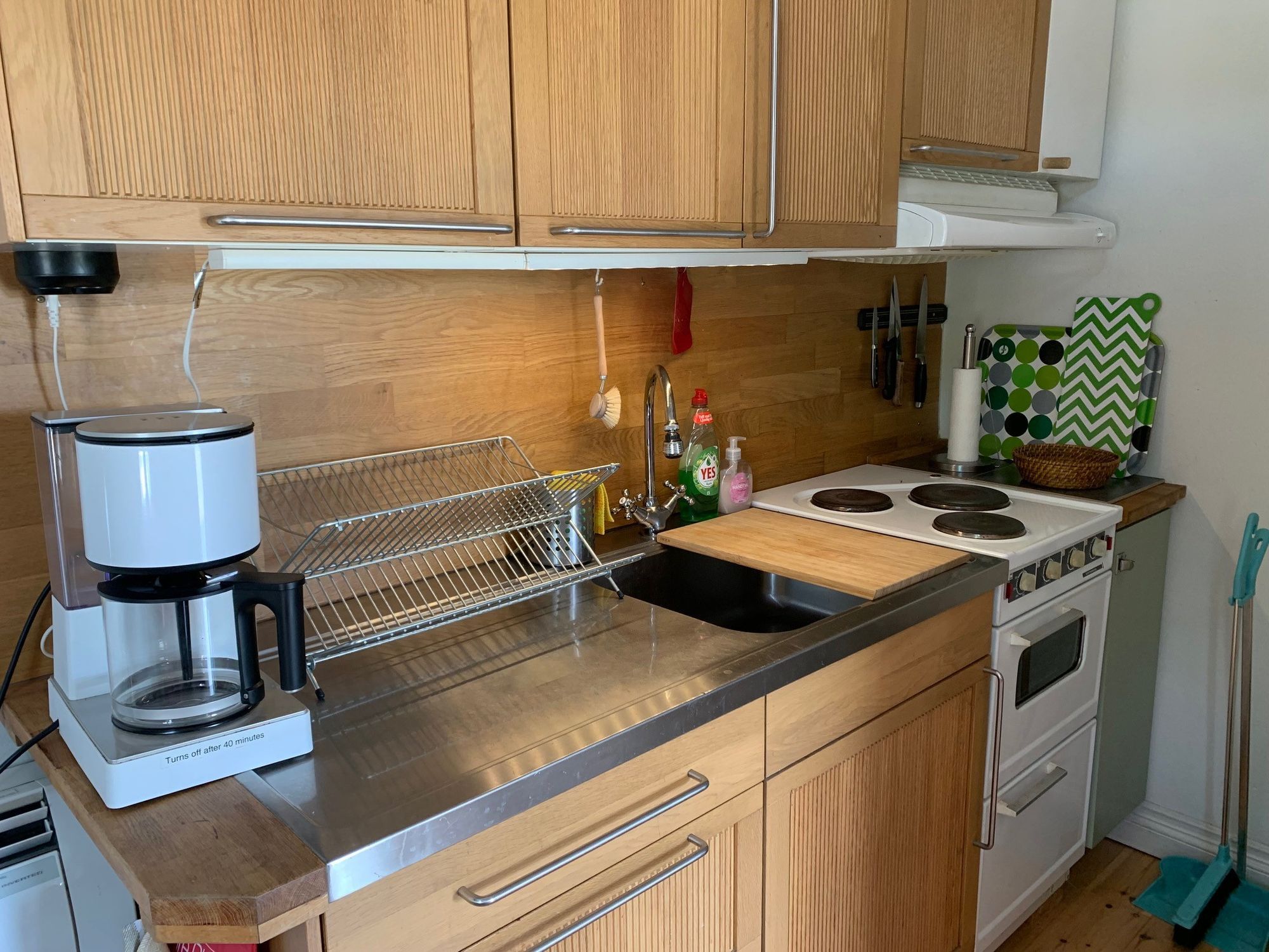 Charmig lantlig stuga med air condition. – bild 12 av 24