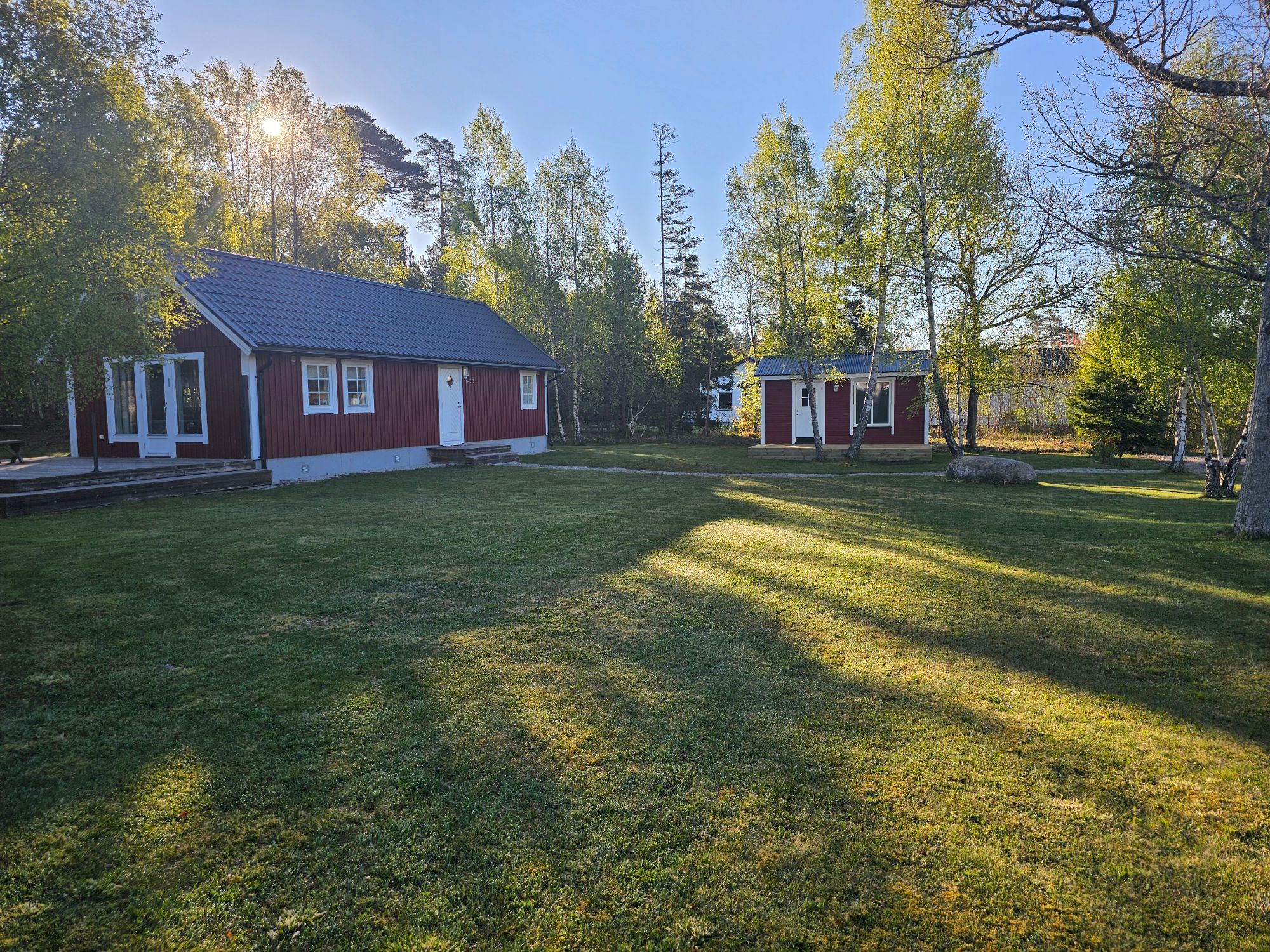 V27 ännu ledig!! Sommarhus Tofta