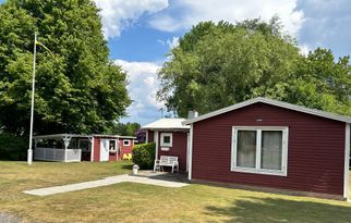Summer house in quiet holiday village