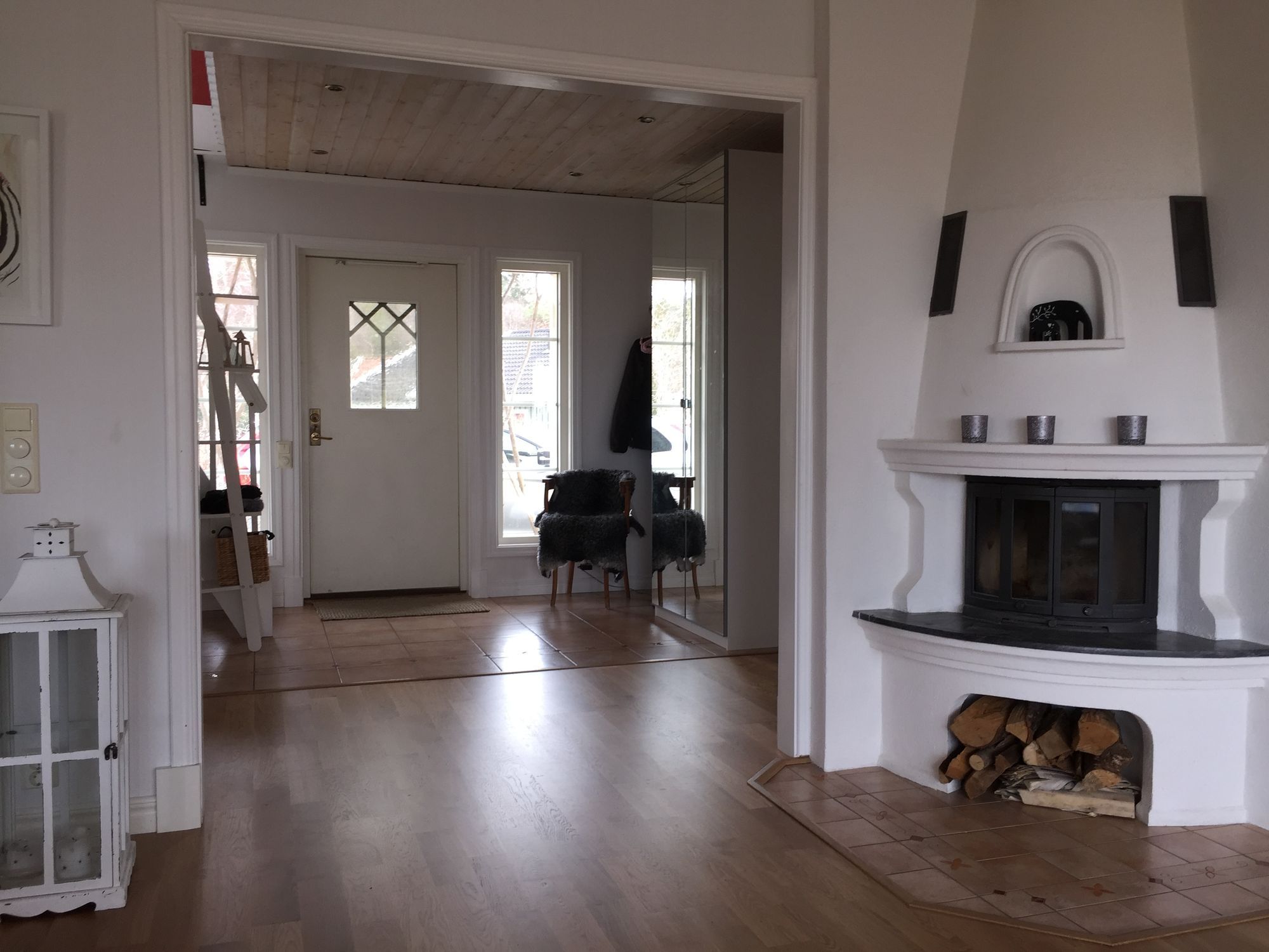 Hus i utkanten av Göteborg nära kusten och skogar – bild 6 av 8