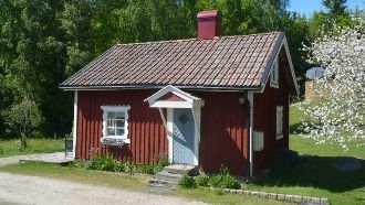 Cottage on a small horsefarm 30 km from Gothenburg