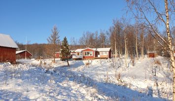 Trevlig stuga mitt mellan hemavan och Tärnaby