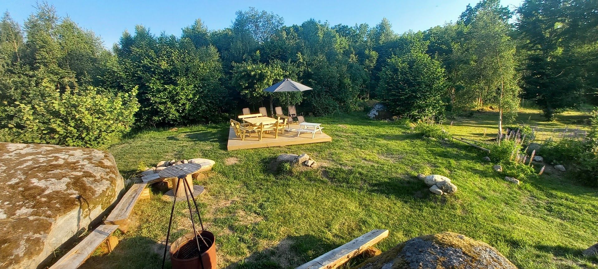 Modernt hus mitt i Blekinge med närhet till havet – bild 4 av 19