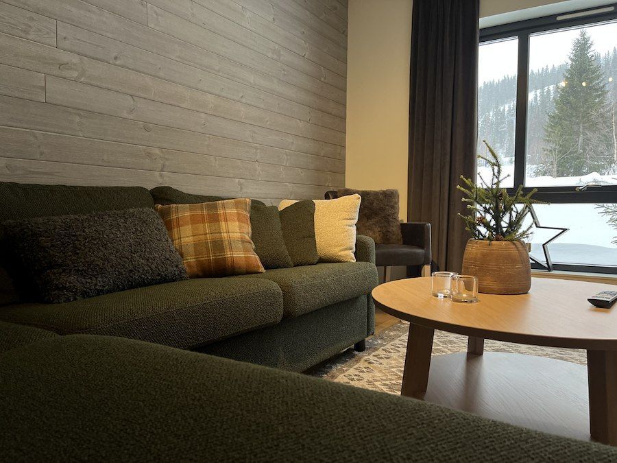Ski-in/out lägenhet Funäs Fjällby Kåvan 21 F