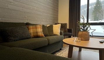 Ski-in/out lägenhet Funäs Fjällby Kåvan 21 F
