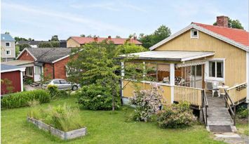 I hjärtat av vatten, natur och stad bor du