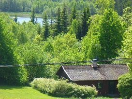 Hult,nahe dem See Åsunden,Västergötland