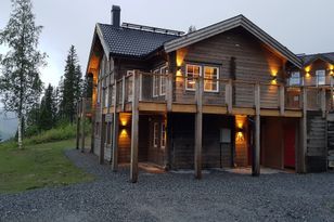 Vacker Åre lodge med fantastisk utsikt