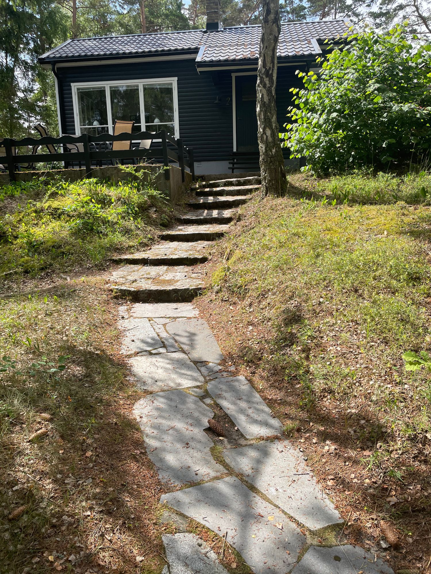 Rymlig stuga nära hav och sandstrand. – bild 3 av 24