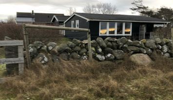 Stuga i drömläge vid halländska kusten