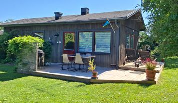 Mysig stuga Bläsinge, Färjestaden sydöstra Öland