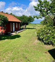 Cottage Hammarby south Öland view of Kalmarsund