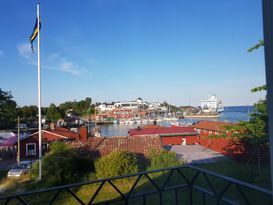 Fisher man’s villa with sea view in Grisslehamn