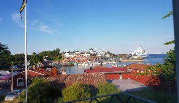 Fischervilla mit Meeresblick zentral, Grisslehamn