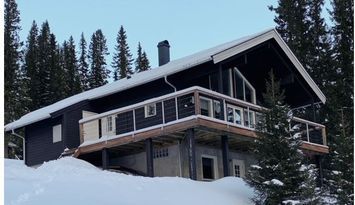 Fjällstuga i vackra Bydalen