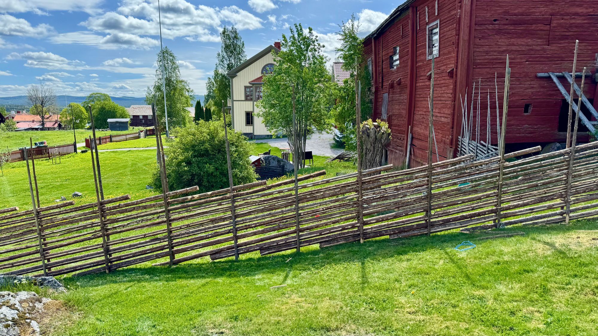 Helt träslott med 24 bäddar i Järvsö – bild 3 av 24