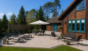 Sommarhus i Tofta – nära strand och natur