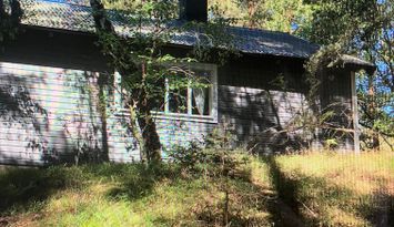 Havsnära stuga 250 m från havet 6 bäddar