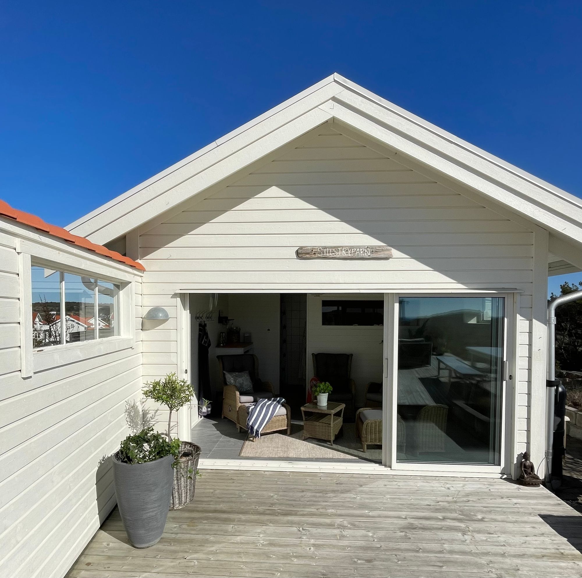 Hus med havsutsikt  härlig bastu/relax – bild 7 av 24