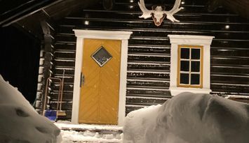 Mysig stuga i Ankarvattnet, Vildmarksvägen