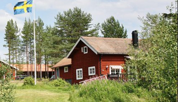 Fritidshus perfekt för bad, fiske och motion!