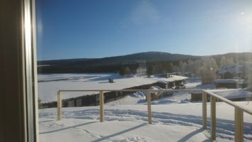 Hus i Gäddede Frostviken