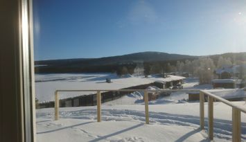 Hus i Gäddede Frostviken