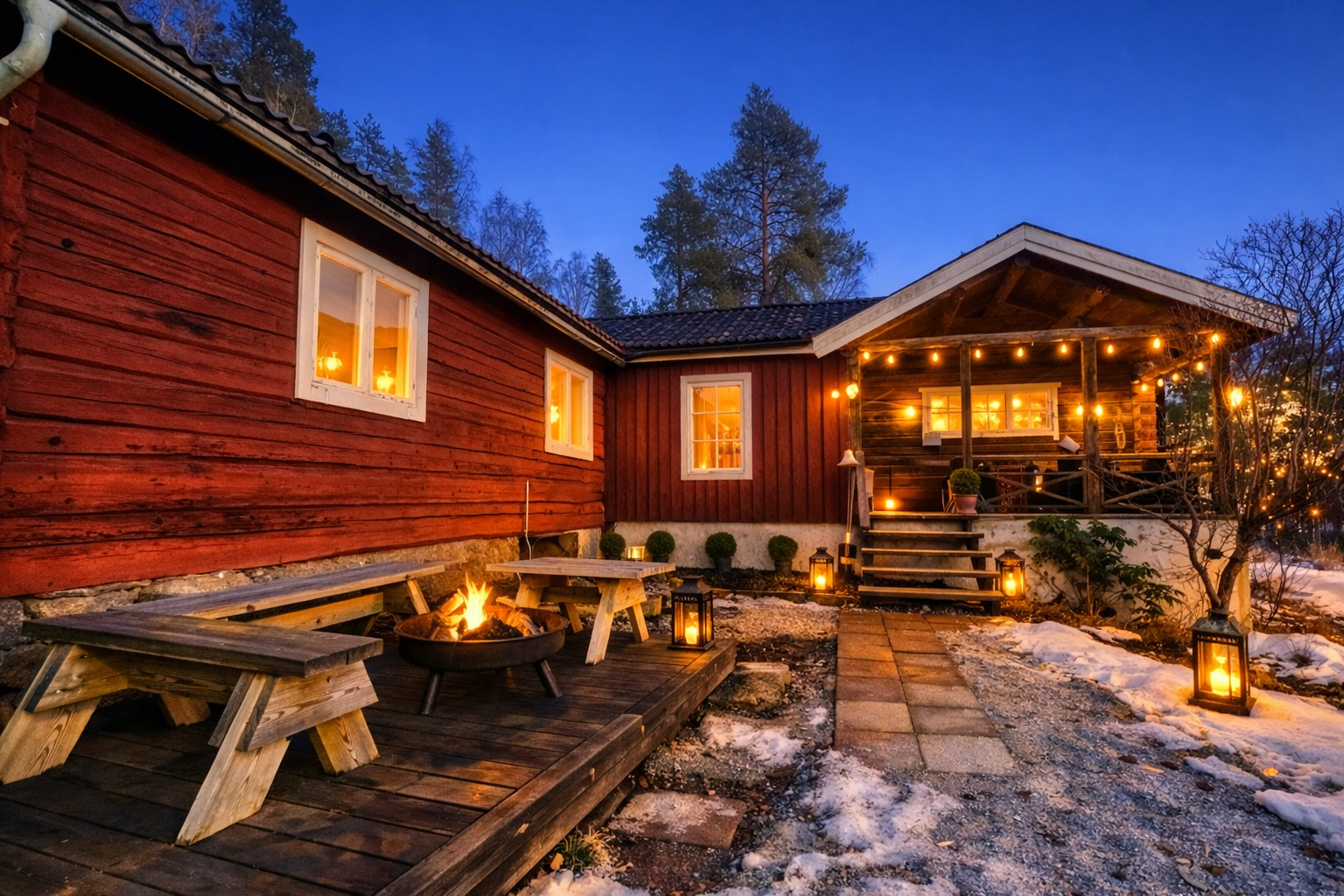 Egen gård i Järvsö | Bastu | 8 min till backen – bild 8 av 24