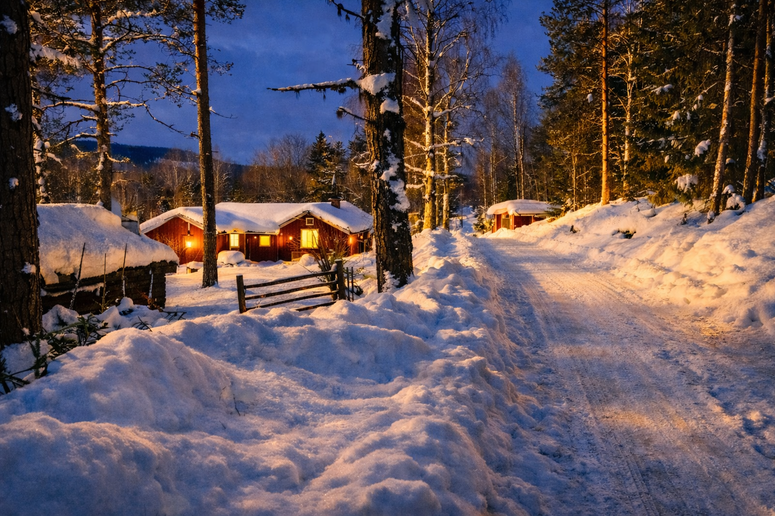 Egen gård i Järvsö | Bastu | 8 min till backen – bild 7 av 24
